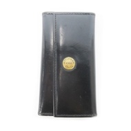 ETTINGER Key Case leather black Direct from Japan Secondhand
