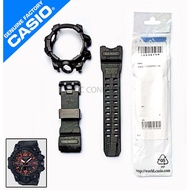 ORIGINAL BAND & BEZEL REPLACEMENT PARTS FOR CASIO G-SHOCK GWG-1000MH-1A / GWG1000MH-1A /GWG-1000 MAH