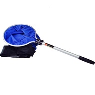 Aquarium Japanese Koi Sock Net Fishing Net Fish Landing Net Catching Net Soft Mesh Basket