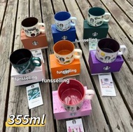 Starbucks Korean Edition Coffee Mug 355ml 12oz 星巴克韓國城市系列限定陶瓷馬克杯咖啡杯