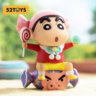 Ready Stock 52TOYS Crayon Shin-Chan Heart Time Series Mystery Box Trendy Toys Figure Merchandise Dec