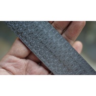 DAMASCUS STEEL PLATE VG-10 CORE MIDDLE DIY KNIFE MAKING