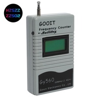 Frequency Test Device for Two Way Radio Transceiver GSM 50 MHz-2.4 GHz GY560 Frequency Counter Meter