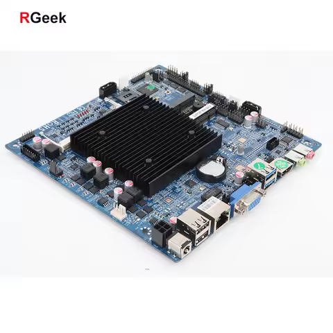 RGeek Desktop Custom Pico Itx Mini Itx Motherboard Arm Intel Celeron J1900 Mini Itx Motherboard Mini