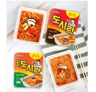 [พร้อมส่ง] มาม่าเกาหลีซุปเนื้อรสเผ็ด Dosirac Cup Ramyun รสกิมจิ ปริมาณ 86 กรัม