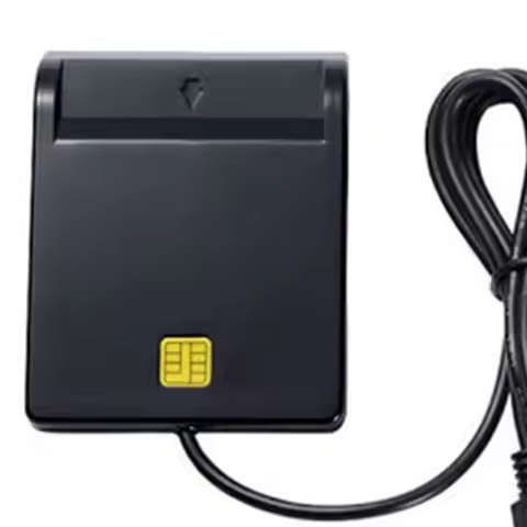 USB Smart Card Reader Atm Bank Tax Declaration Ic Card Reader Id Device Connector Authenticator ID C