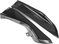 PUPUKM TS Style Car Rear Bumper Splitters Lip Diffuser Aprons Side Guard Protection Compatible For S