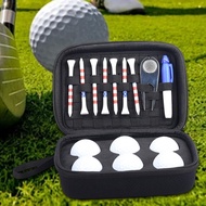 [Finevips1] Golf Accessory Case Golf Tool Bag Carrier, Water Resistant Waist Bag Outdoor Sports Pouch Golf Ball Storage Bag Golf Bag