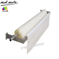 Mont Marte Cotton Canvas 380gsm 1.55mx30m - primed roll