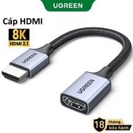 Ugreen high speed 60Hz HDMI 2.1 cable 60hz 120hz ultra 48gbps for HDTV PS5 / PS4 / Xbox TV