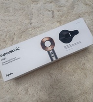Dyson Supersonic Origin HD08 風筒 銀銅色全新未開封