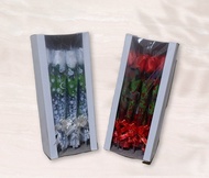 Bunga Mawar Tangkai / Bunga Mawar Plastik per PCS