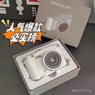 Dual Net Entry Level HD Red Portable Upload Mobile Phone Camera Gift Student Camera Selfie ccd Camer