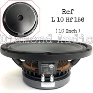 Speaker Komponen Rcf L10 Hf156 Mid Low Component 10 Inch Rcf L 10 Hf