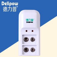 Delipow | Dual 9V Battery Charger