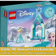 LEGO 43199 Disney Frozen Elsa’s Castle Courtyard