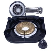 [ HEMAT ONGKIR 1SET 4BARANG ] 1pcs Dudukan Tatakan Kompor Gas Rinnai Kaki6 602 BGX712 BGX 712 TG 712