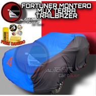 CAR COVER MONTERO FORTUNER MUX TRAILBLAZER TERRA EVEREST TERRA ALTERRA WATER REPELLANT