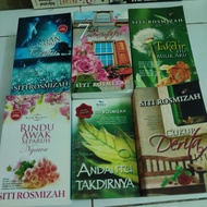 Malay Novel by SITI ROSMIZAH (preloved)