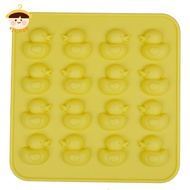 〔8C05〕 Cute Du Silicone Mold DIY Chocolate Ice Biscuit Candy Moulds 〔8C〕