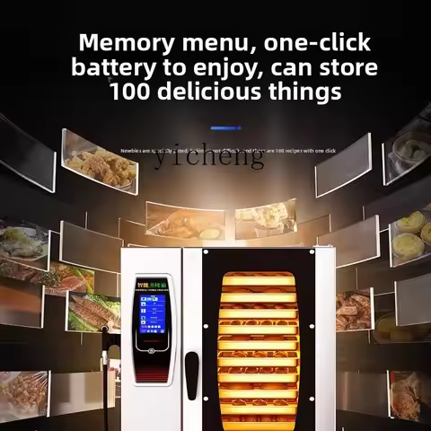 ZZ Multifunctional Steam Oven Commercial Large Capacity Oven Large Steam and Bake Integrated Electri