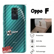 Skin CARBON GARSKIN OPPO F1S F1 F3 F5 F7 F9 F11 F15 K3 R9S PRO PLUS A15 A15S A16 A16S A16K A54 A55 A