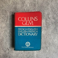 Collins Gem French-English/English-French Dictionary Secondhand Book