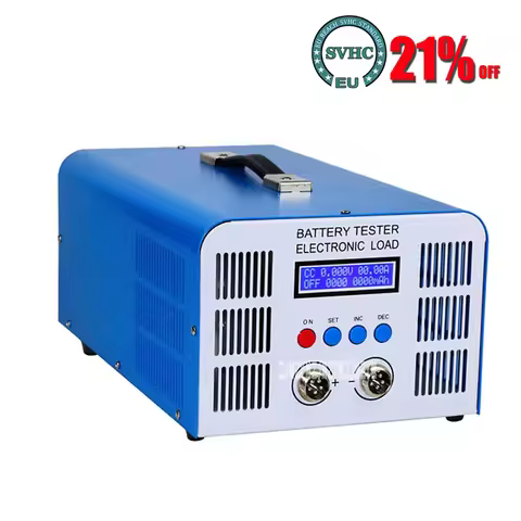 EBC-A40L Electronic Load Battery Capacity Tester Lithium Lead Acid Battery Capacity Tester Charge / 