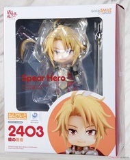 GSC Nendoroid 黏土人 2403 槍之勇者 盾之勇者成名錄 The Rising of the Shield Hero Spear Hero 槍
