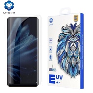 LITO - UV Glass Full Adhesive Tempered Glass Screen Protector For REALME  GT 6/ GT 6T / P2 Pro