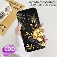 HP Samsung A23 Case Samsung A23 4G Case Premium Casing Samsung A23 4G Aesthetic Case Flexible Materi