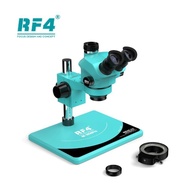 RF4 Stereo Microscope Knob Trinocular 6 Positions Correct Lock 7-50X RF7050Pro