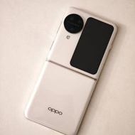 90%新 Oppo Find N3 Flip 12+256GB 白色 摺機 Hasselblad鏡頭 屏幕有線 N3Flip