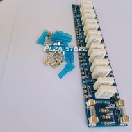 PCB TR FINAL 7 SET TOSHIBA DOUBLE LAYER PCB TRANSISTOR FINAL 7SET TOSHIBA LENGKAP KOMPONEN