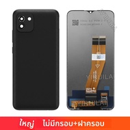 AMOLED จอแสดงผล LCD สําหรับ Samsung A03 A035 Touch Screen Digitizer สําหรับ Samsung A035F A035M A035
