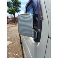 1Pair Side Mirror Chrome Cover for Suzuki Every DA17V DA63T DA16T and DA65T