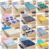 VITO SINGLE BEDSHEET 120X200