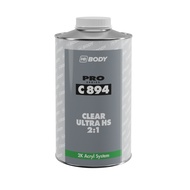 แลคเกอร์ 2K อัลตร้าไฮโซลิด UHS C894 HB BODY รวมน้ำยาเร่ง) 1.5 ลิตร เกรดพรีเมี่ยม
