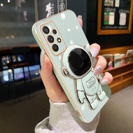 HP Phone Case for Samsung A32 5G M32 5G A31 M31 Prime A33 5G A53 5G A73 5G Case New Astronaut Cartoo