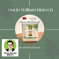 Uncle William Biotech U019 Fulvic Acid 100% Organic 5 Litres