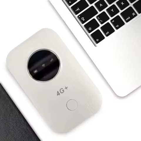 4G LTE Mobile WiFi Router Up To 10 Users 150Mbps Pocket Mobile Hotspot with SIM Card Slot Portable W