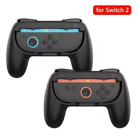 2PCS Grip for Nintendo Switch 2 JoyCon Accessories Joy con 2 Left Right Controller Joystick Hand Hol