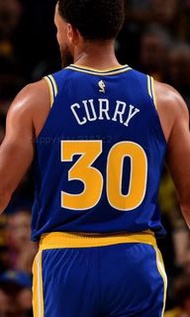 NBA Curry SW 球衣 尺碼 S-XXL