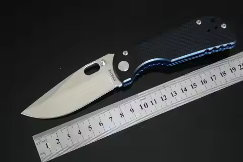 TAIWAN Folding Knife Tactical Survival Knives ,Hunting Camping Knife Multi Survival Pocket, D2 Blade