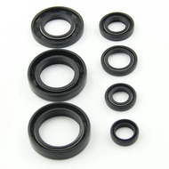 Engine Oil Seal Kits for Yamaha for DT125 DT175 MX125 MX175 YZ100 YZ125 IT175 Motorcycle Accessories