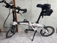 Dahon MU LS D9.   9成新，55T/9速.
