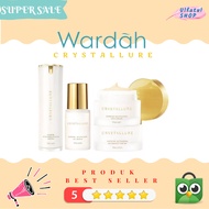 [HEMAT] Paket Wardah Crystallure Supreme 4in1 jaga keremajaan kulit