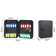 Key Box Key Cabinet Metal Key Box Wall Mount Safe Storage Key Lock Bekas Kunci Jewelry Storage Box