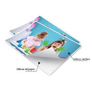 Glossy Photo Paper for Canon/HP Inkjet Printer Paper Print Glossy Inkjet Photo Paper 3R 4R 5R