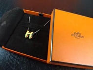 Hermes Pendentif Pop H Necklace